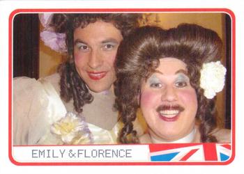 2006 Topps Little Britain Collector Cards #38 Emily & Florence Front