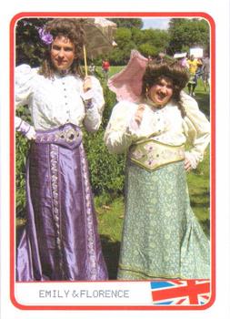 2006 Topps Little Britain Collector Cards #46 Emily & Florence Front