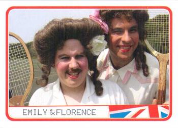 2006 Topps Little Britain Collector Cards #51 Emily & Florence Front