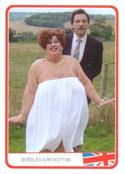 2006 Topps Little Britain Collector Cards #54 Bubbles & Mr Hutton Front