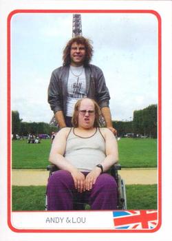2006 Topps Little Britain Collector Cards #57 Andy & Lou Front