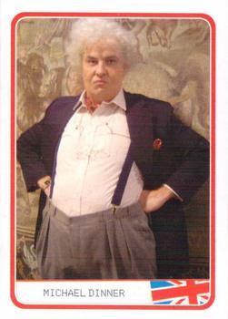 2006 Topps Little Britain Collector Cards #62 Michael Dinner Front