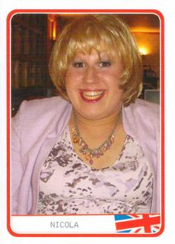 2006 Topps Little Britain Collector Cards #75 Nicola Front