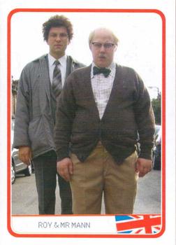 2006 Topps Little Britain Collector Cards #77 Roy & Mr Mann Front