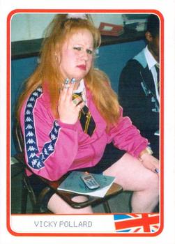 2006 Topps Little Britain Collector Cards #79 Vicky Pollard Front