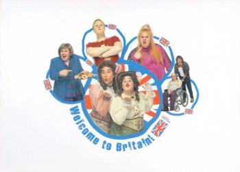 2006 Topps Little Britain Collector Cards - Stickers #12 Cast Front