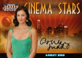 2007 Donruss Americana - Cinema Stars Signature Platinum #CS-15 Ashley Judd Front
