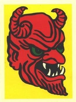 1961 Leaf Spook Stories - Stickers #NNO Devil Front