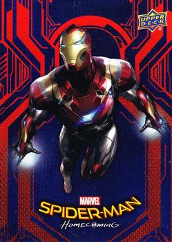 2017 Upper Deck Marvel Spider-Man: Homecoming Walmart Edition #RB-2 Iron Man - After being confronted about the Front