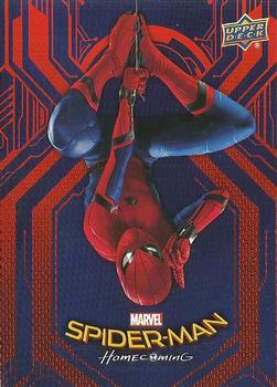 2017 Upper Deck Marvel Spider-Man: Homecoming Walmart Edition #RB-3 Spider-Man - Spider-Man started out solo like most Front