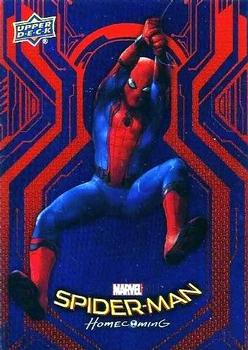 2017 Upper Deck Marvel Spider-Man: Homecoming Walmart Edition #RB-8 Spider-Man - Peter may hide his super powers, but Front