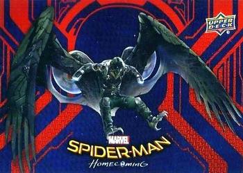 2017 Upper Deck Marvel Spider-Man: Homecoming Walmart Edition #RB-10 Vulture - Because the Vulture is not alone in his Front
