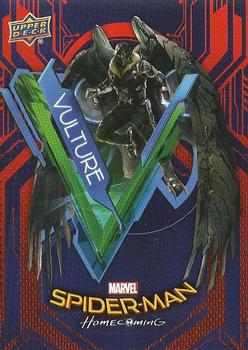 2017 Upper Deck Marvel Spider-Man: Homecoming Walmart Edition #RB-15 Vulture - The Vulture takes risks only as a last Front