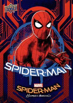 2017 Upper Deck Marvel Spider-Man: Homecoming Walmart Edition #RB-23 Spider-Man - Spider-Man dreams of becoming a Front