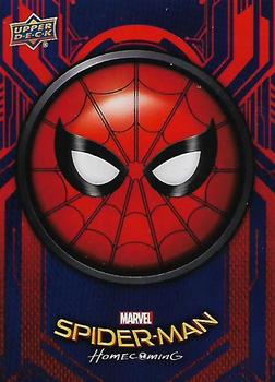 2017 Upper Deck Marvel Spider-Man: Homecoming Walmart Edition #RB-26 Spider-Man - Even Spider-Man is astonished that he Front