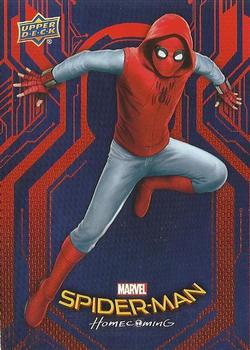2017 Upper Deck Marvel Spider-Man: Homecoming Walmart Edition #RB-34 Spider-Man Homemade Suit - People started Front