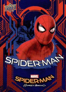 2017 Upper Deck Marvel Spider-Man: Homecoming Walmart Edition #RB-46 Spider-Man Homecoming - While Spider-Man waits for Front