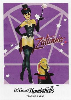 2017 Cryptozoic DC Comics Bombshells - Characters #C03 Zatanna Front