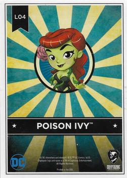 2017 Cryptozoic DC Comics Bombshells - Lil' Bombshells #L04 Poison Ivy Back