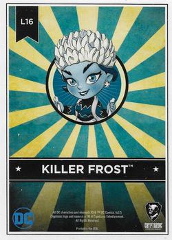 2017 Cryptozoic DC Comics Bombshells - Lil' Bombshells #L16 Killer Frost Back