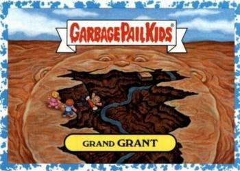 2016 Topps Garbage Pail Kids American As Apple Pie In Your Face - Spit #16a Grand Grant Front
