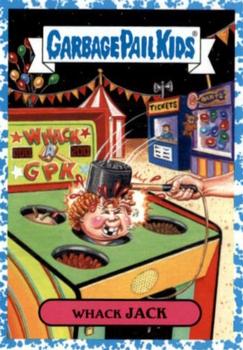 2016 Topps Garbage Pail Kids American As Apple Pie In Your Face - Spit #27b Whack Jack Front