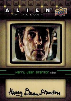 2016 Upper Deck Alien Anthology - Autographs #SA-HS Harry Dean Stanton Front