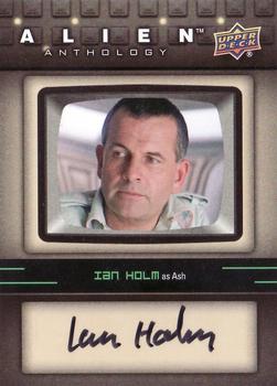 2016 Upper Deck Alien Anthology - Autographs #SA-IH Ian Holm Front
