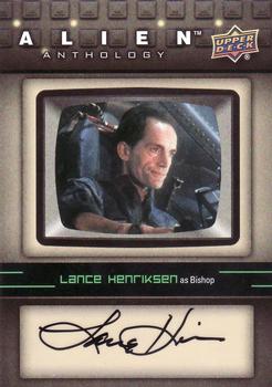 2016 Upper Deck Alien Anthology - Autographs #SA-LH Lance Henriksen Front