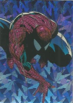 1992 Comic Images Spider-Man: The McFarlane Era - Prisms #P-1 Thirty Years Front