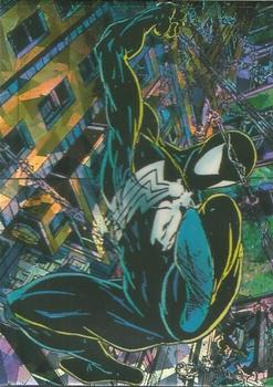 1992 Comic Images Spider-Man: The McFarlane Era - Prisms #P-2 Dynamic Front