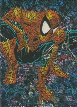 1992 Comic Images Spider-Man: The McFarlane Era - Prisms #P-3 Number One Front