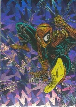 1992 Comic Images Spider-Man: The McFarlane Era - Prisms #P-5 Image Front