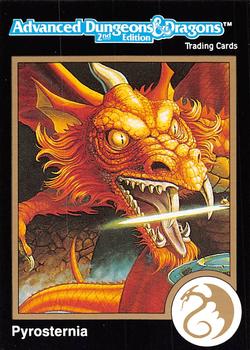 1991 TSR Advanced Dungeons & Dragons #23 Pyrosternia, Red Dragon Front