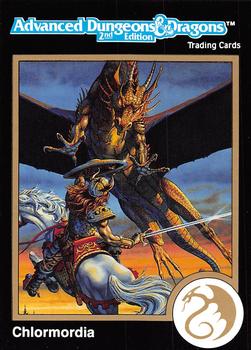 1991 TSR Advanced Dungeons & Dragons #24 Chlormordia, Green Dragon Front
