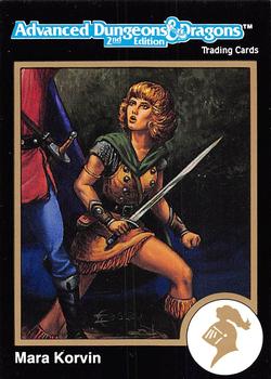 1991 TSR Advanced Dungeons & Dragons #33 Mara Korvin Front