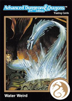 1991 TSR Advanced Dungeons & Dragons #40 Water Weird Front