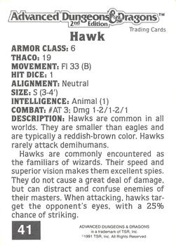 1991 TSR Advanced Dungeons & Dragons #41 Hawk Back