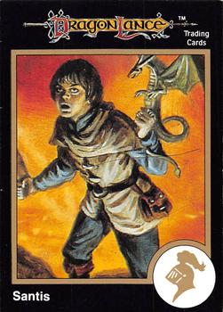 1991 TSR Advanced Dungeons & Dragons #43 Santis Front