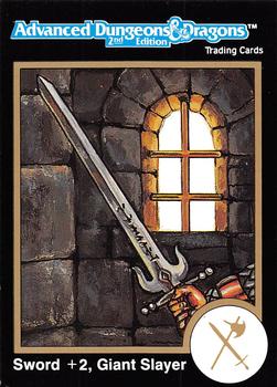 1991 TSR Advanced Dungeons & Dragons #53 Sword +2, Giant Slayer Front