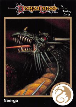 1991 TSR Advanced Dungeons & Dragons #89 Neerga, Green Dragon Front