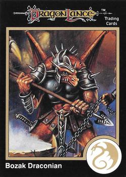 1991 TSR Advanced Dungeons & Dragons #92 Bozak Draconian Front