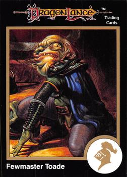 1991 TSR Advanced Dungeons & Dragons #139 Fewmaster Toade Front
