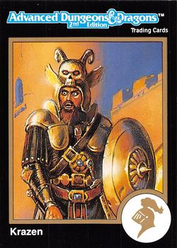 1991 TSR Advanced Dungeons & Dragons #165 Krazen Front