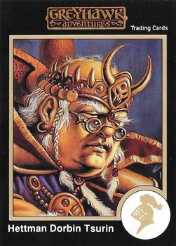 1991 TSR Advanced Dungeons & Dragons #178 Hettman Dorbin Tsurin Front