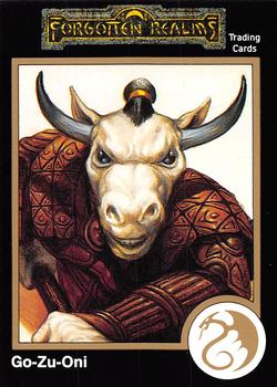 1991 TSR Advanced Dungeons & Dragons #206 Go-Zu-Oni Front