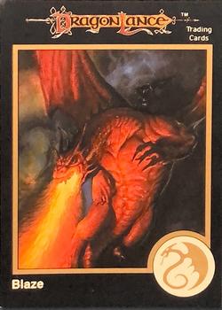 1991 TSR Advanced Dungeons & Dragons #216 Blaze, Red Dragon Front