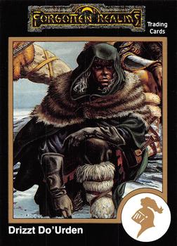1991 TSR Advanced Dungeons & Dragons #253 Drizzt Do'Urden Front