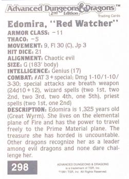 1991 TSR Advanced Dungeons & Dragons #298 Edomira, 
