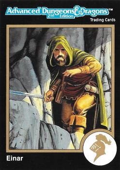 1991 TSR Advanced Dungeons & Dragons #341 Einar Front